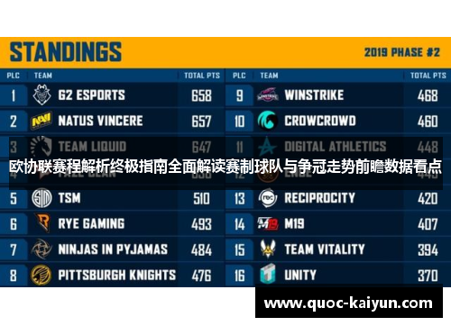 欧协联赛程解析终极指南全面解读赛制球队与争冠走势前瞻数据看点 欧协联赛程解析终极指南全面解读赛制球队与争冠走势前瞻数据看点